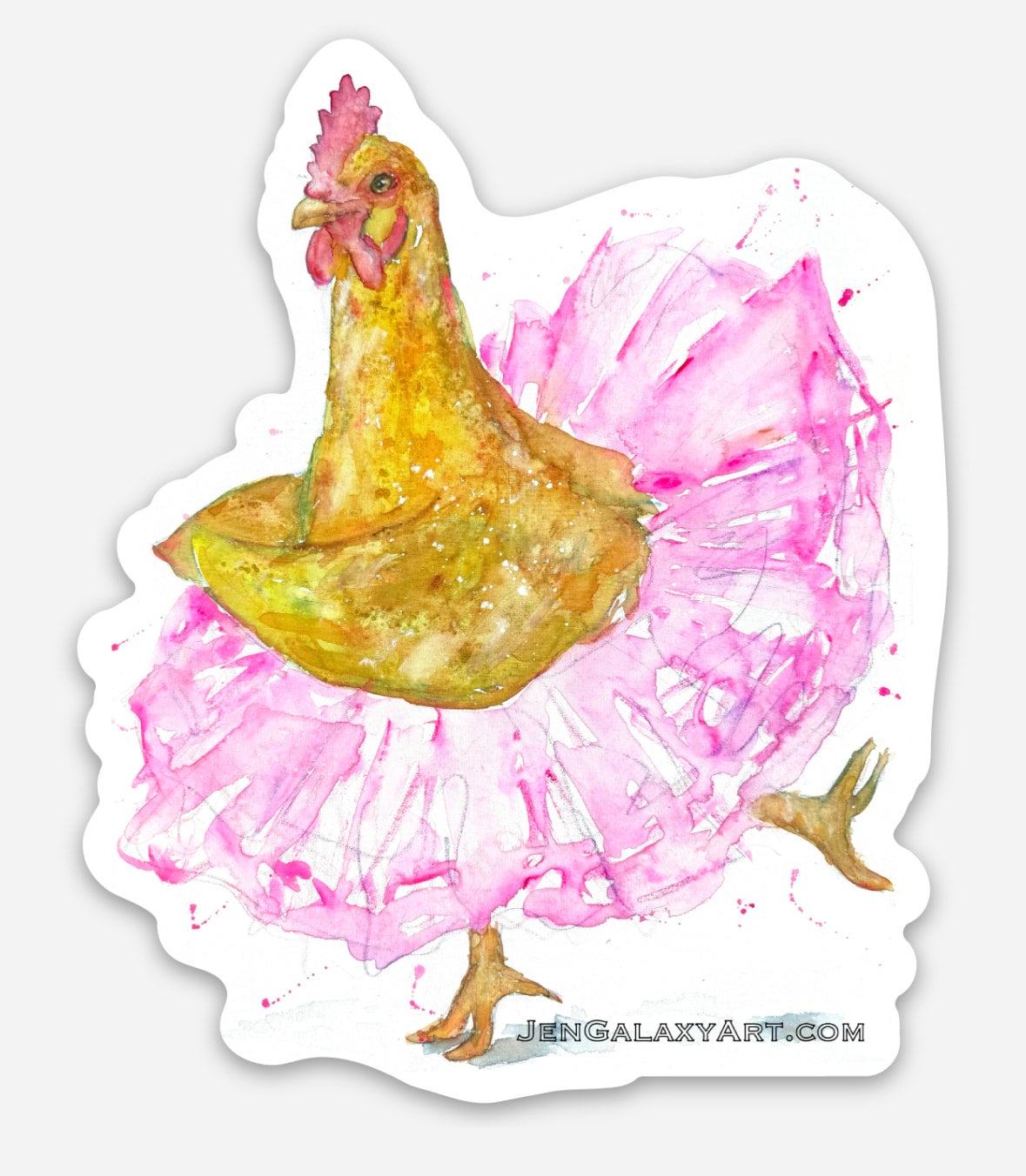 Gallery painting by Galaxy newest Chicken